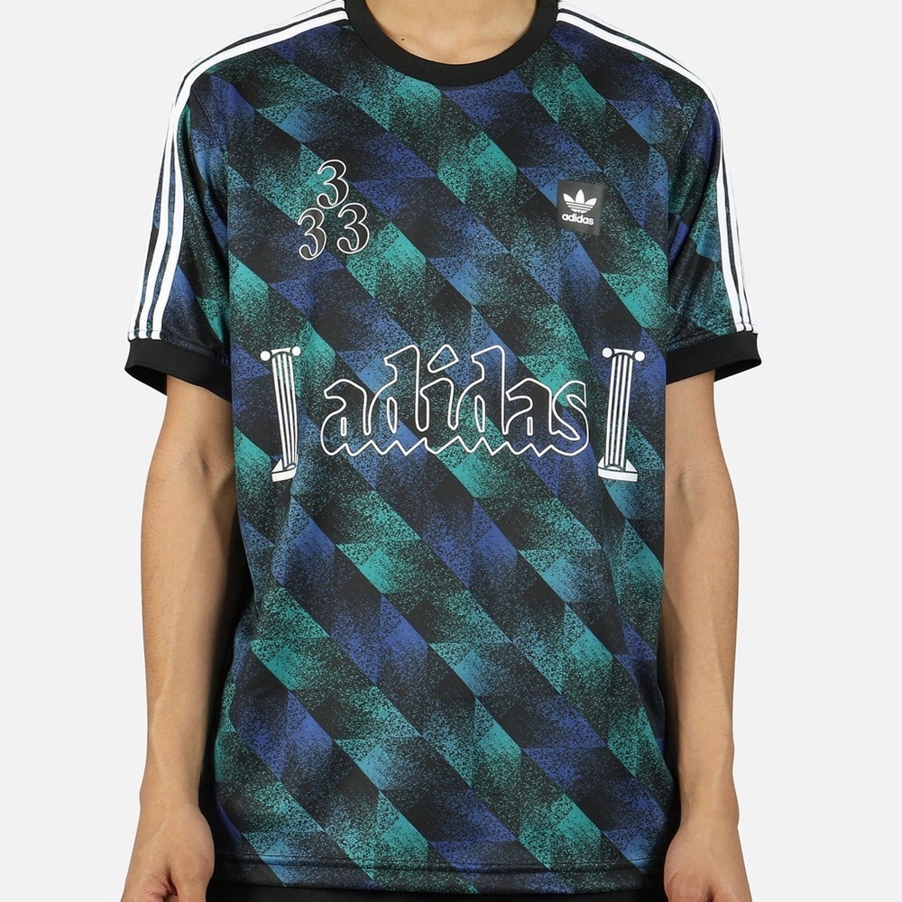 ADIDAS MENS TOWNING JERSEY UNISEX SIZE LARGE - Picture 13 of 16